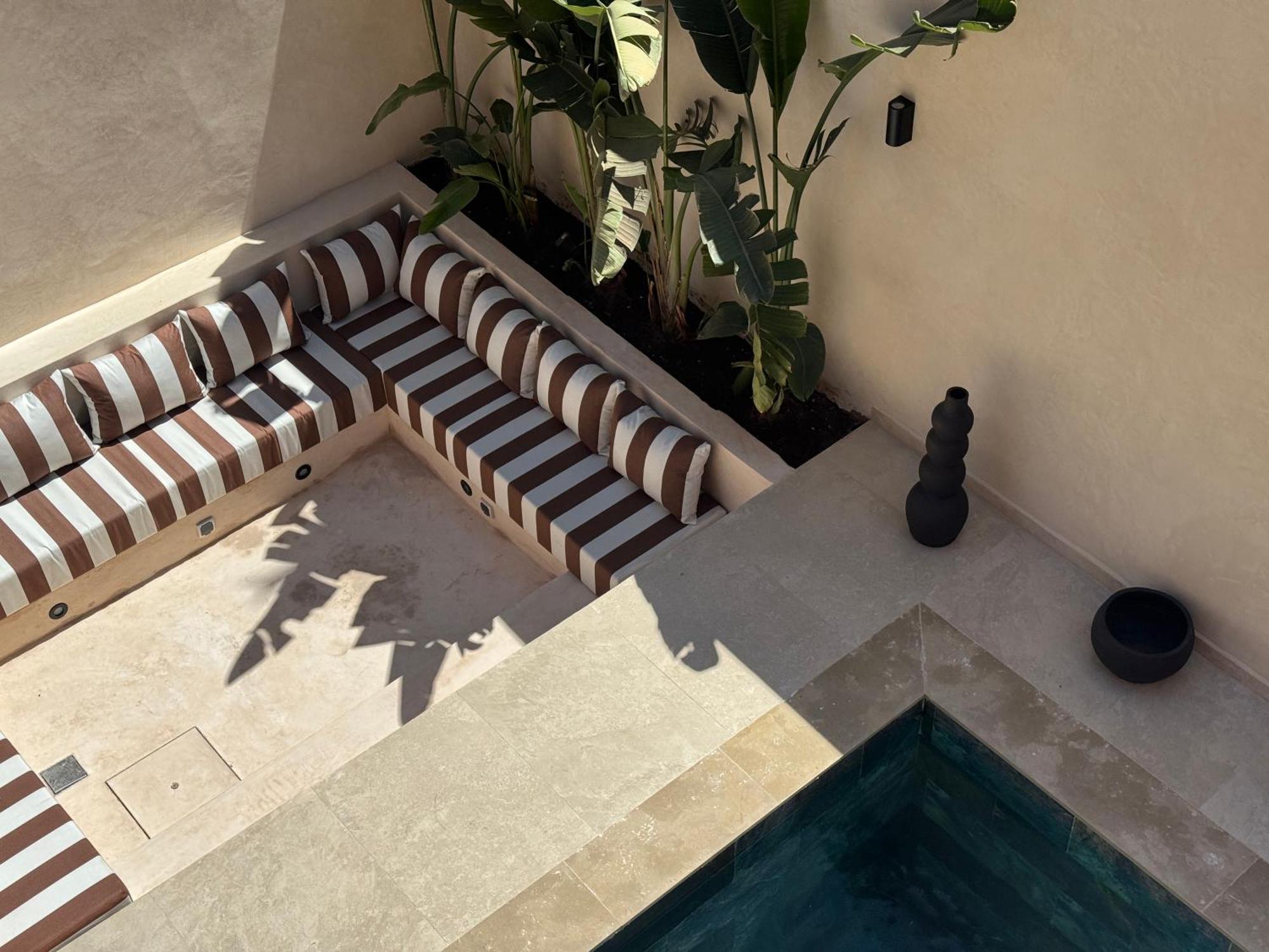 Camelia Avec 5 Suites, Vue Sur L'atlas Marrakesh