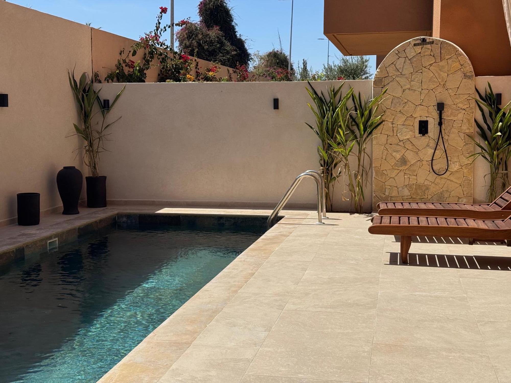 Camelia Avec 5 Suites, Vue Sur L'atlas Marrakesh
