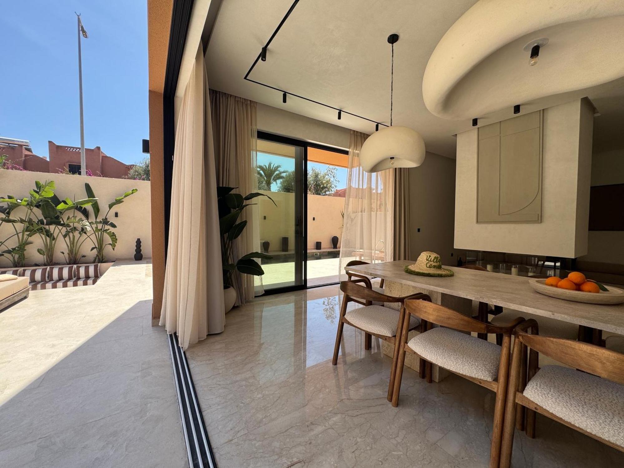 Camelia Avec 5 Suites, Vue Sur L'atlas Villa