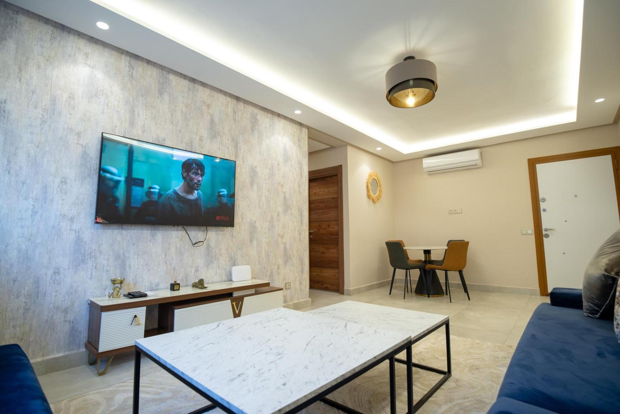 Appartement Cosy Nest Gueliz Marrakesh