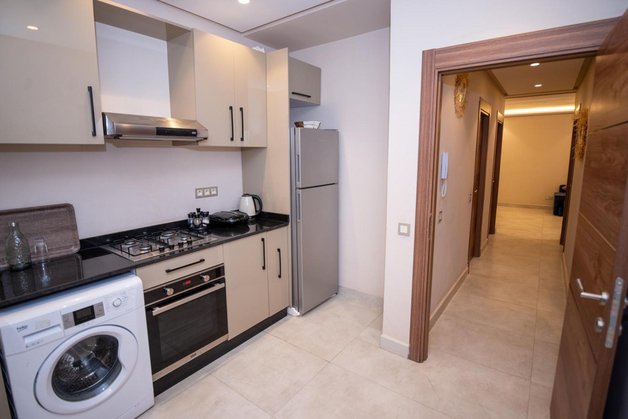 Appartement Cosy Nest Gueliz Marrakesh