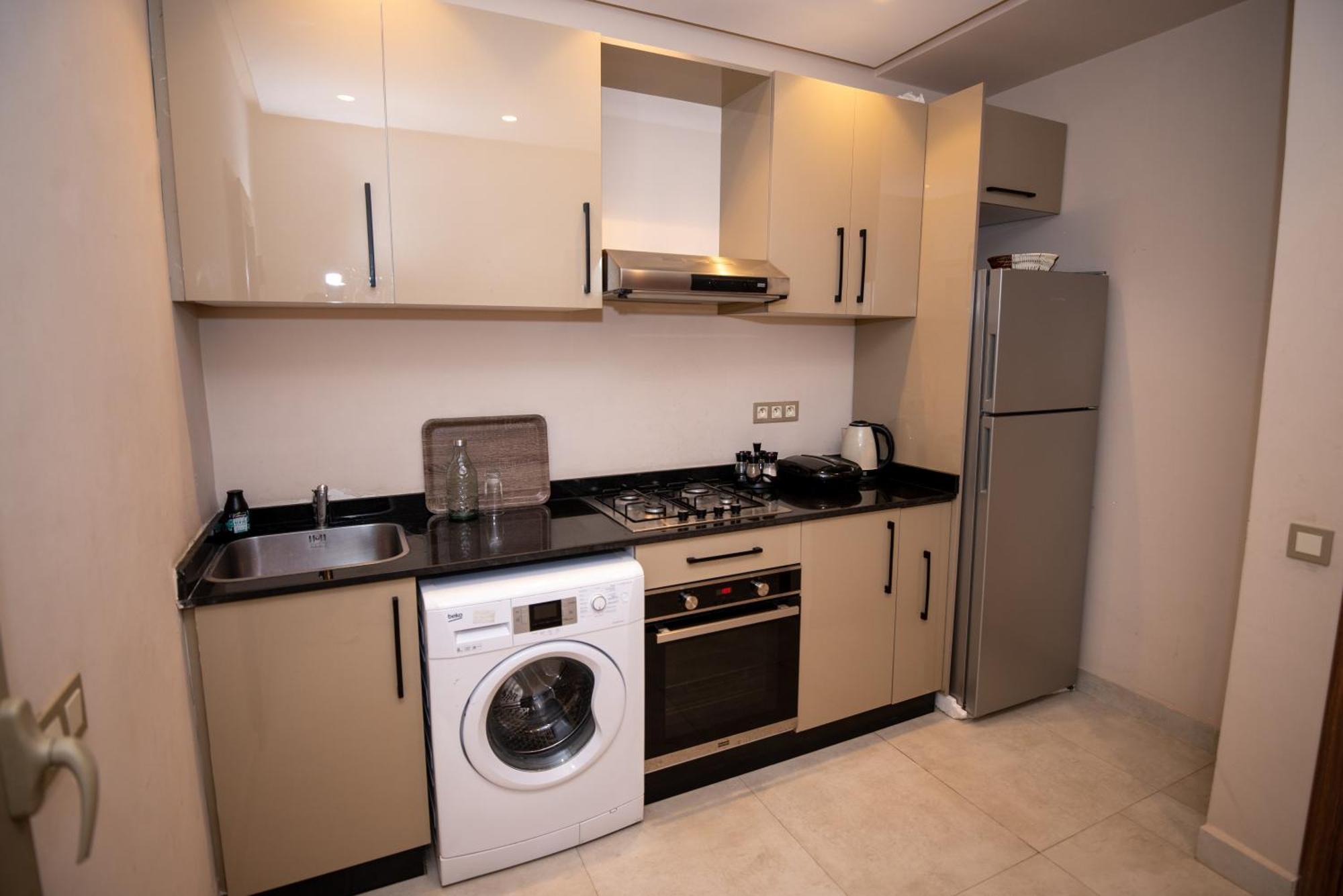Appartement Cosy Nest Gueliz Marrakesh