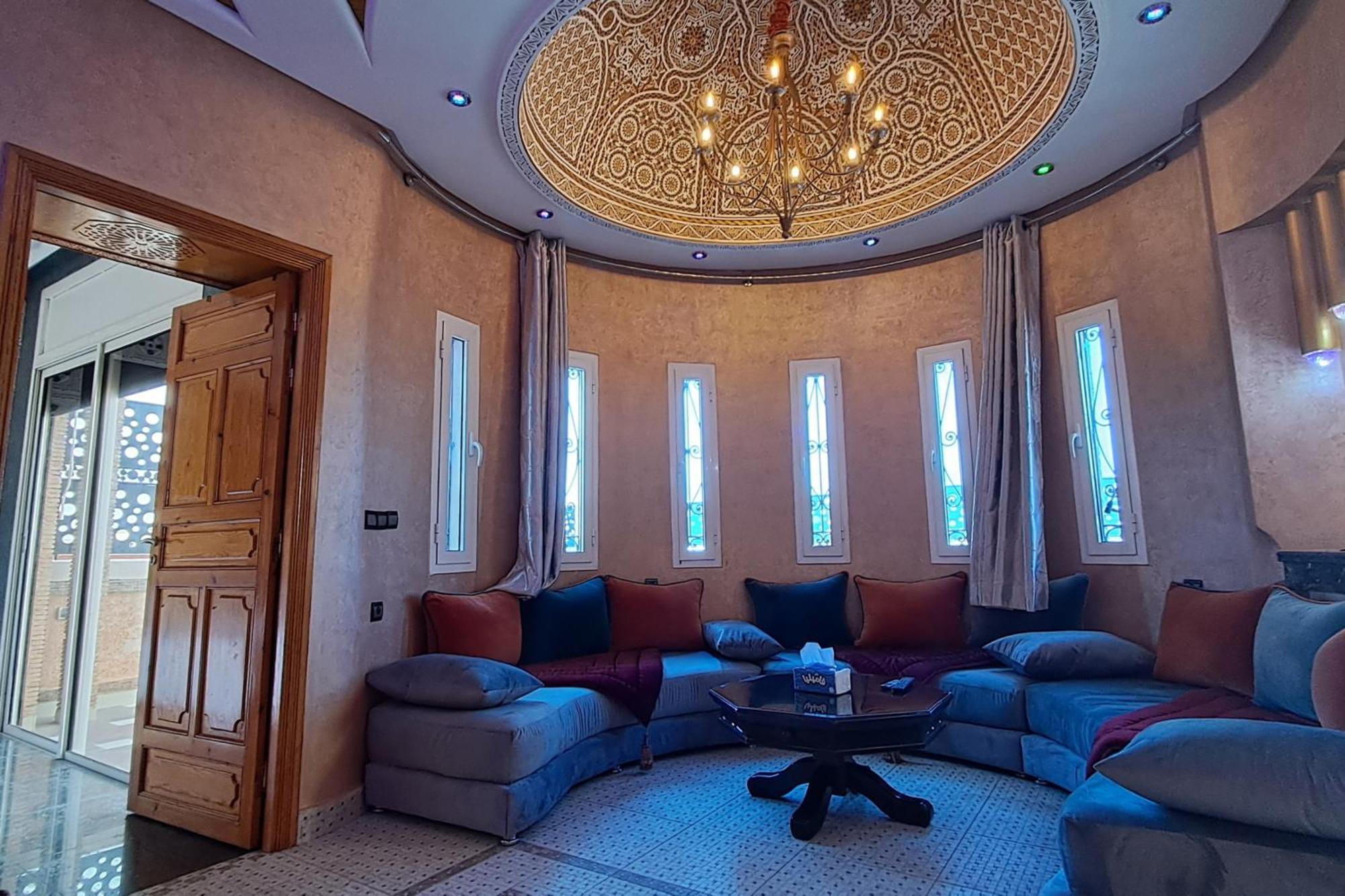 Cozy, Sunny Near The Airport Appartement Marrakesh