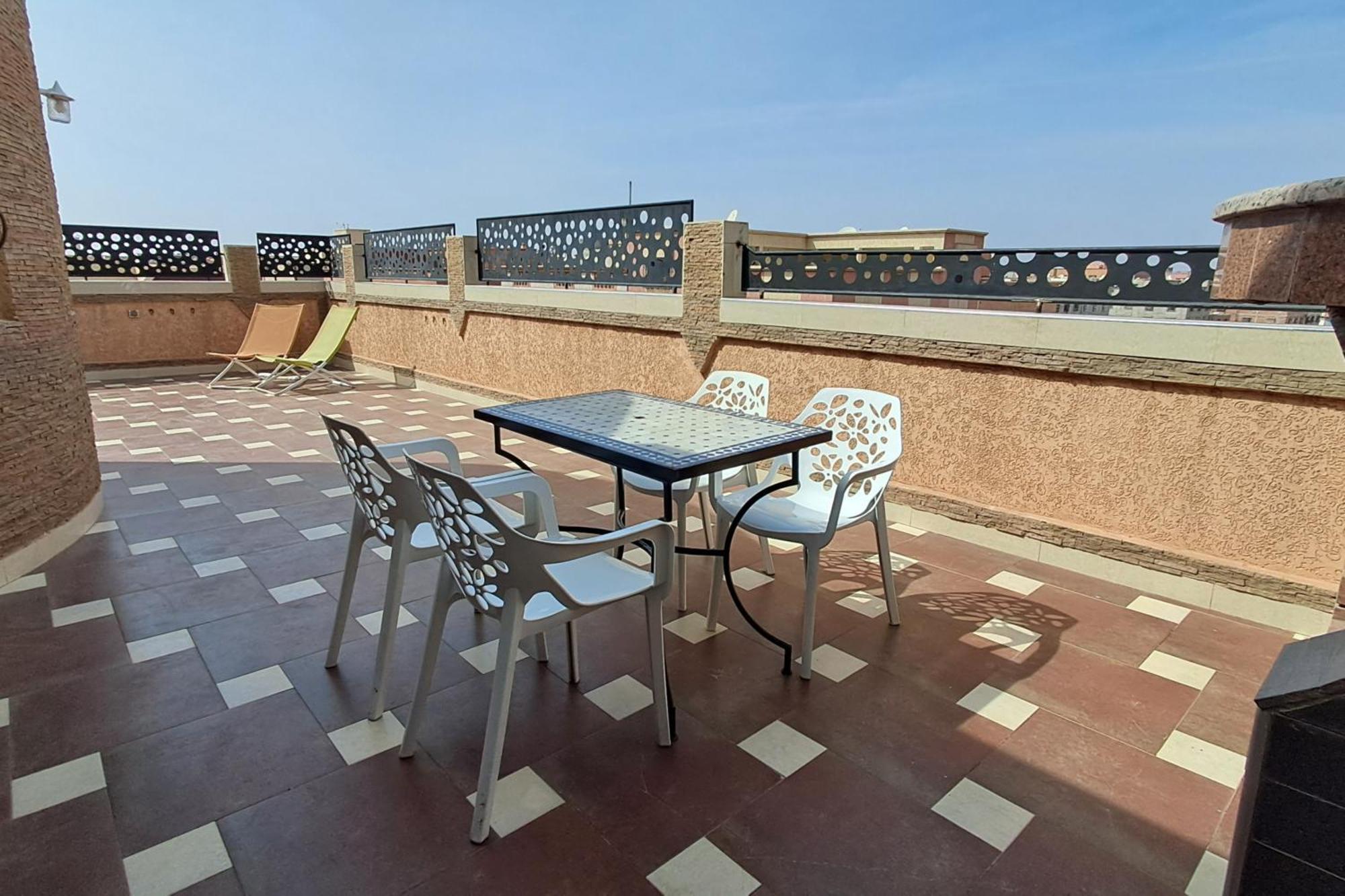 Cozy, Sunny Near The Airport Appartement Marrakesh
