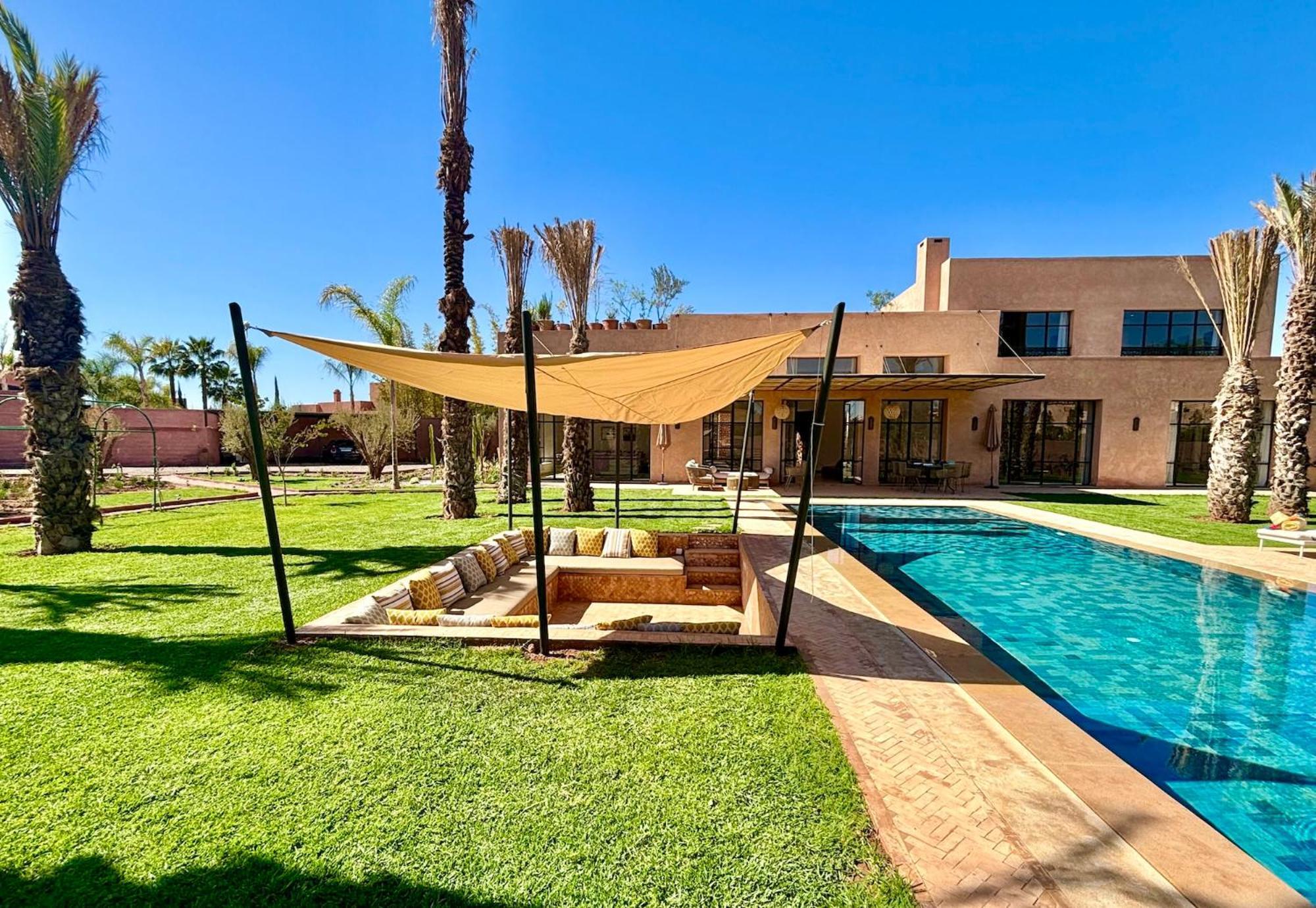 Palais Kenza Villa Marrakesh