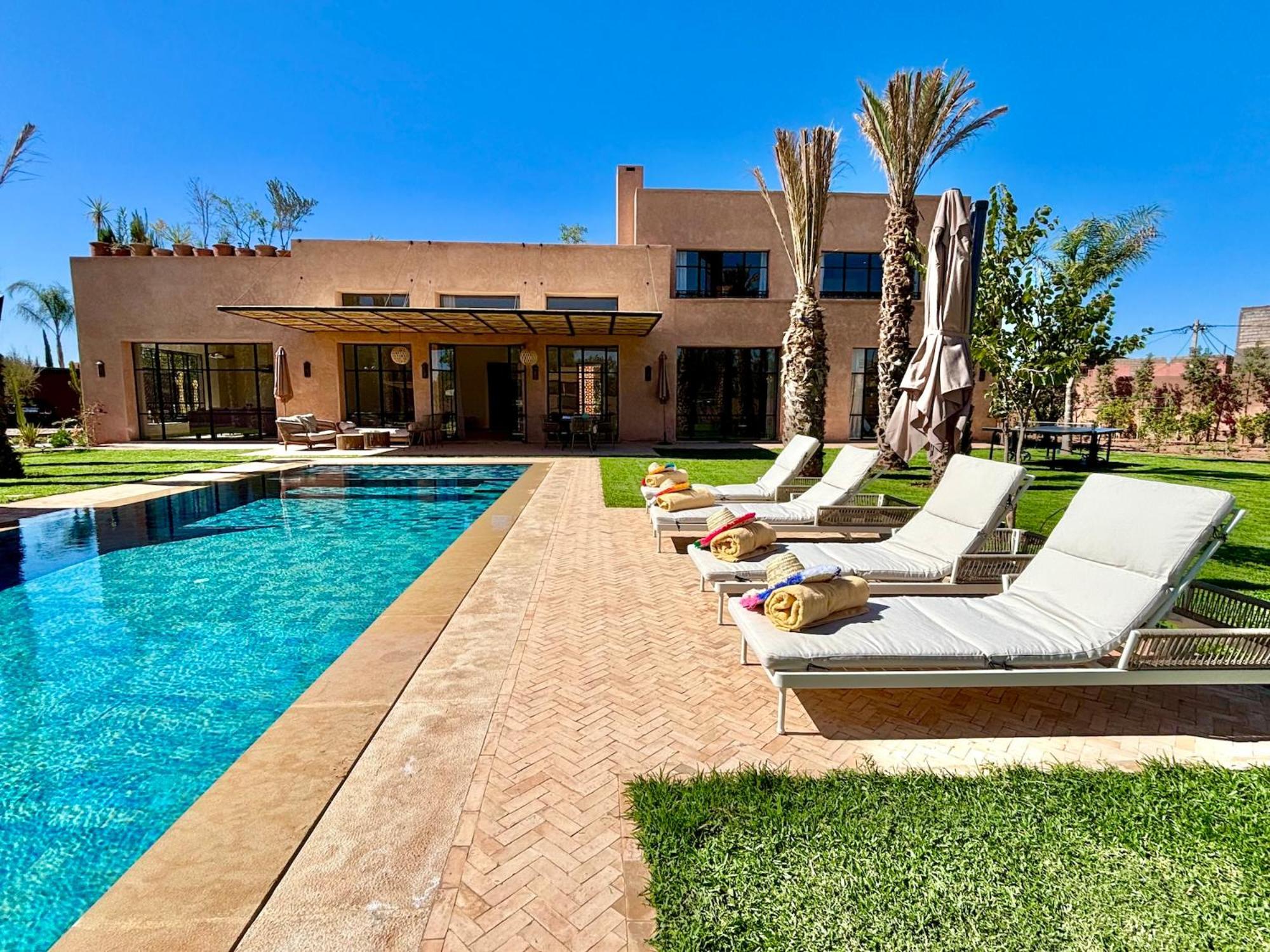 Palais Kenza Villa Marrakesh