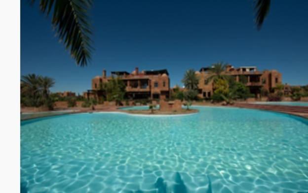 Villa Beautiful With A Private Pool In La Palmeraie Neighborhood