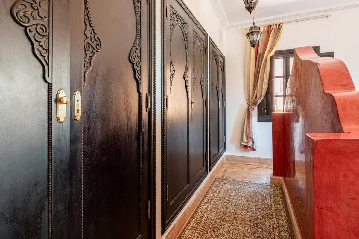 Villa Beautiful With A Private Pool In La Palmeraie Neighborhood