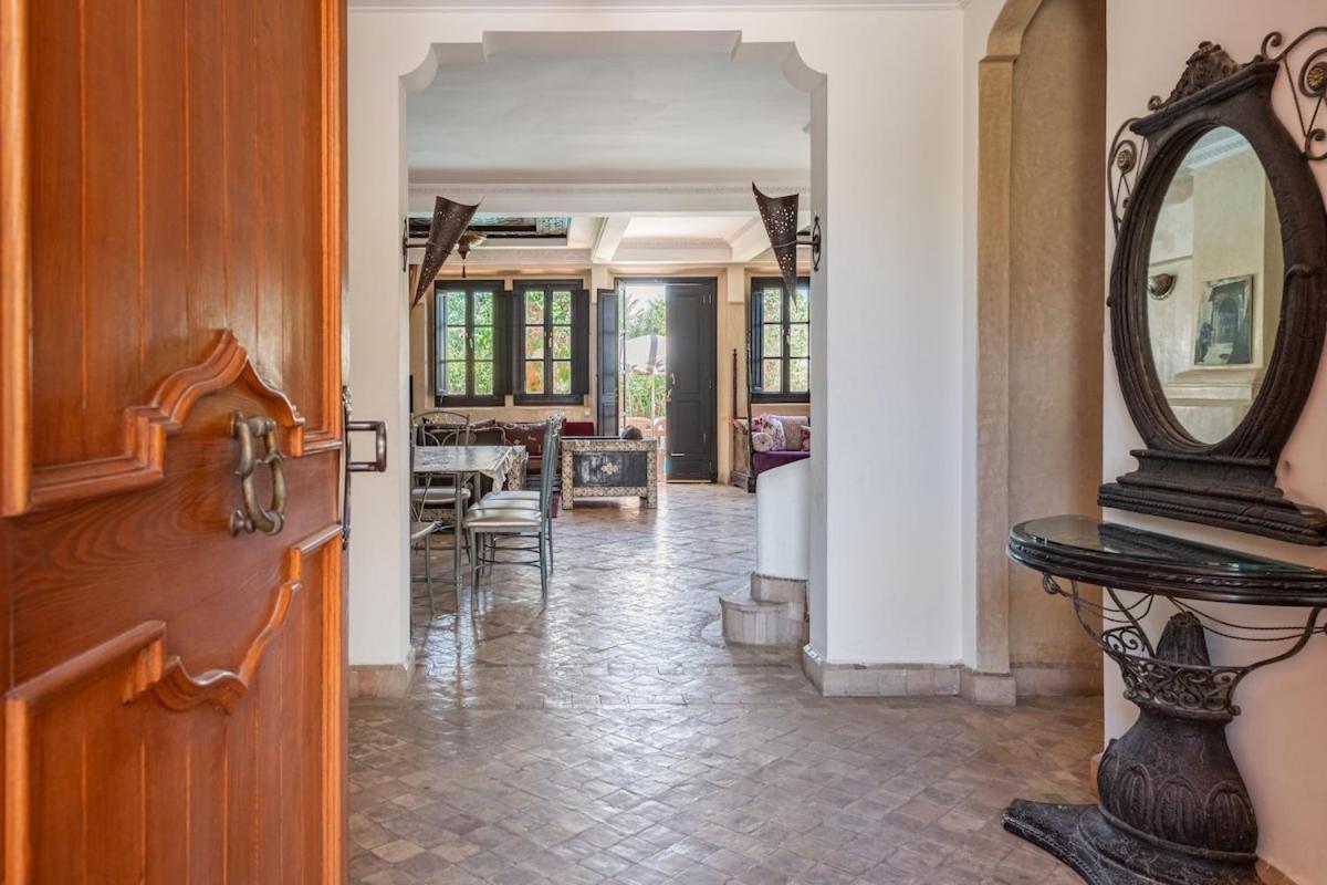 Villa Beautiful With A Private Pool In La Palmeraie Neighborhood Marrakesh