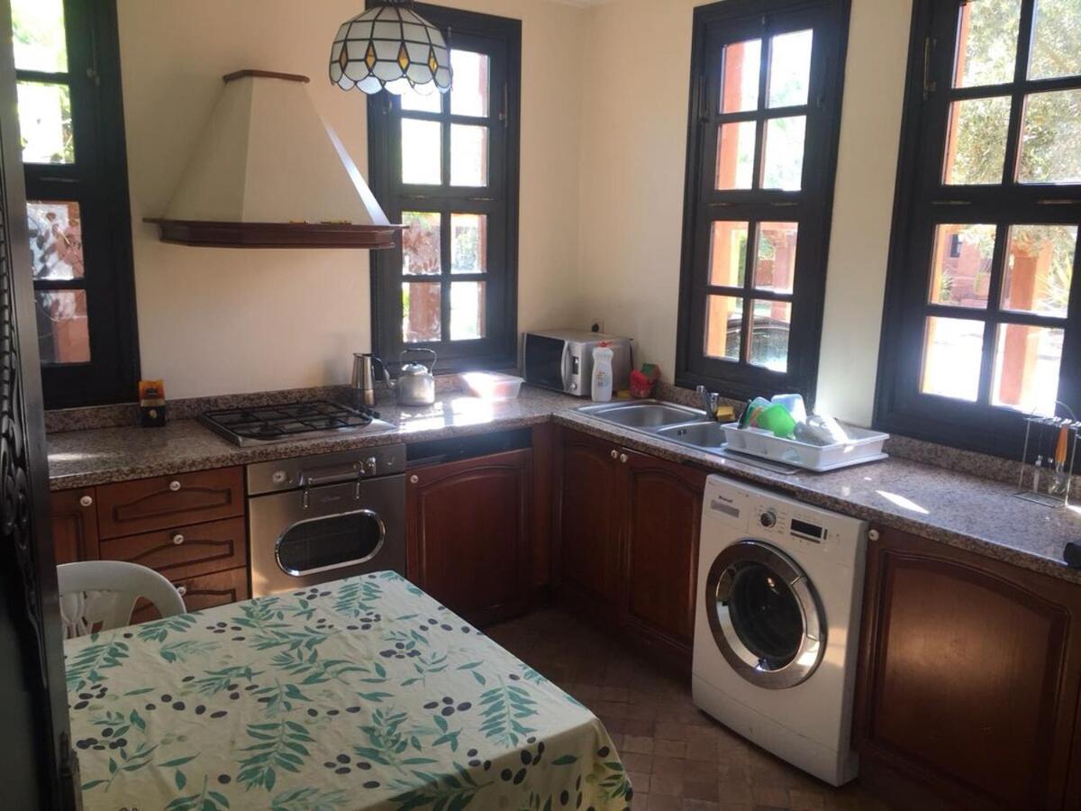 Villa Beautiful With A Private Pool In La Palmeraie Neighborhood