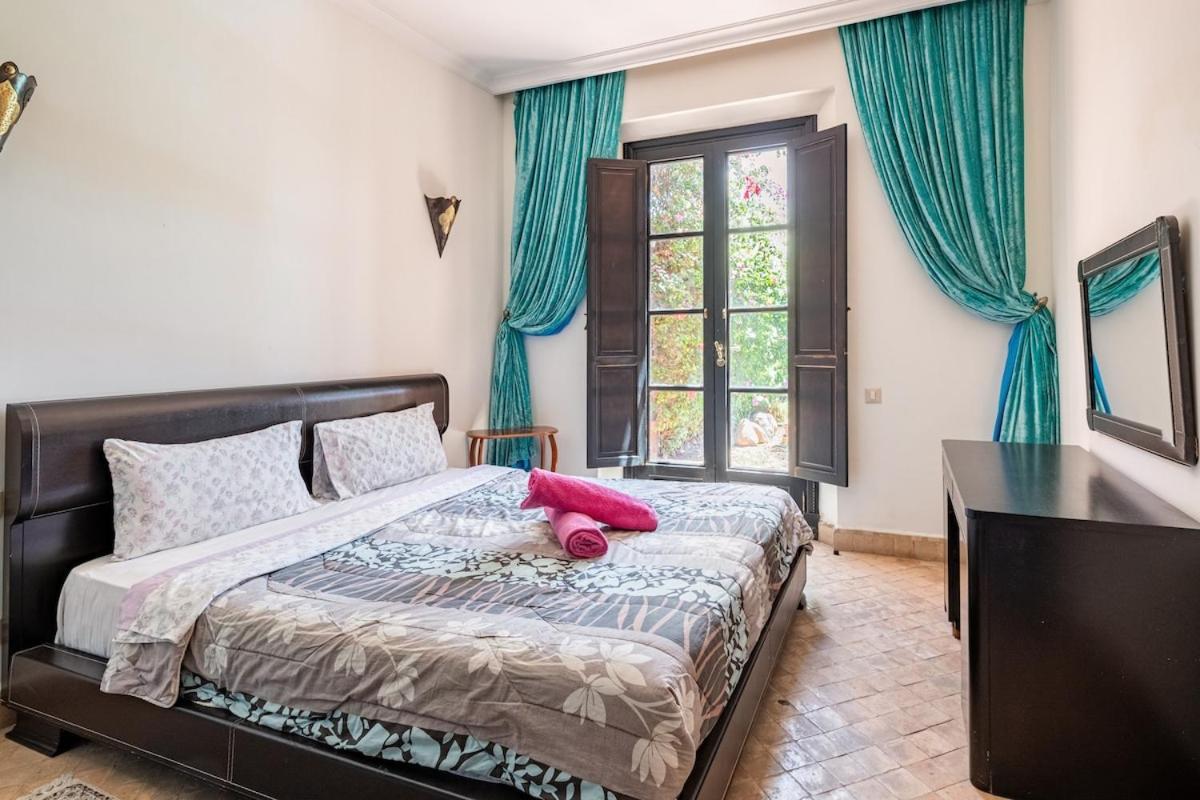 Villa Beautiful With A Private Pool In La Palmeraie Neighborhood Marrakesh