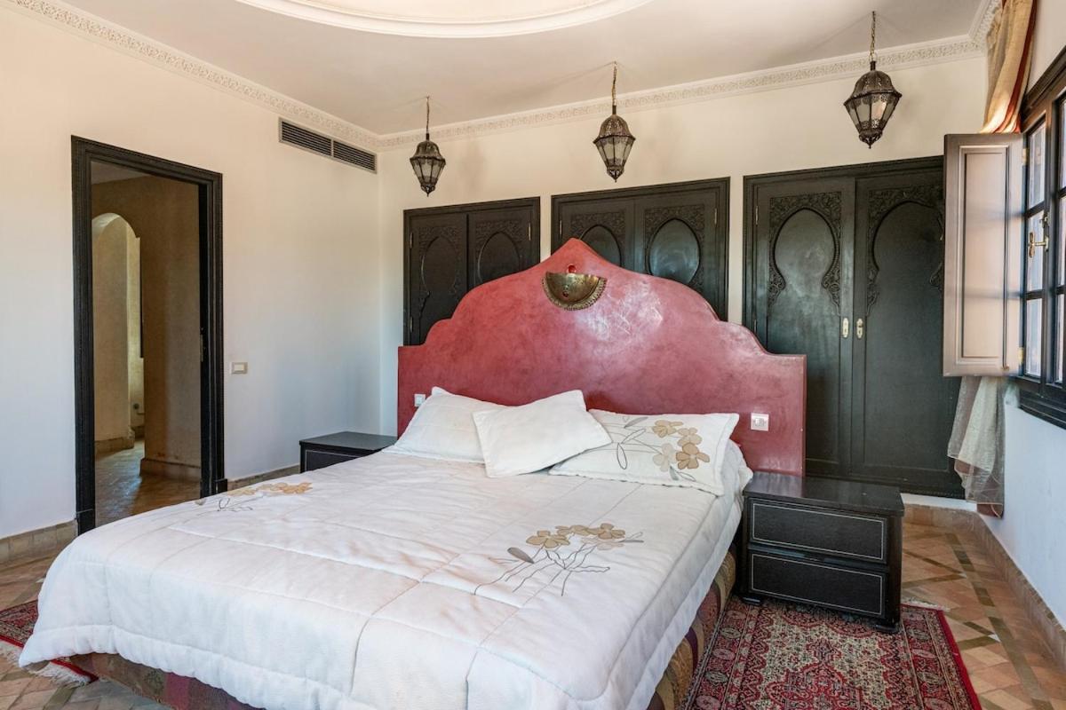 Beautiful With A Private Pool In La Palmeraie Neighborhood Villa *