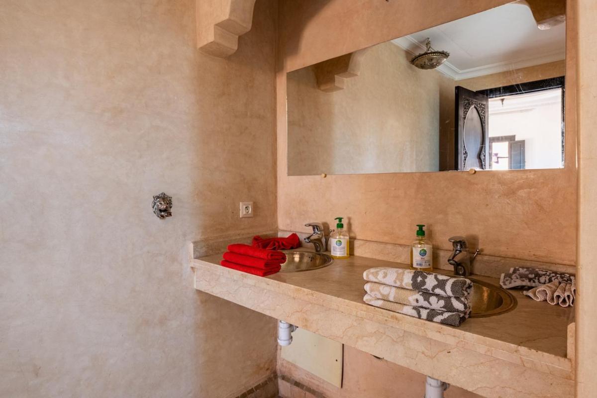 Beautiful With A Private Pool In La Palmeraie Neighborhood *
