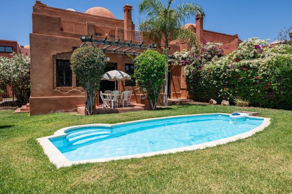 Villa Beautiful With A Private Pool In La Palmeraie Neighborhood *
