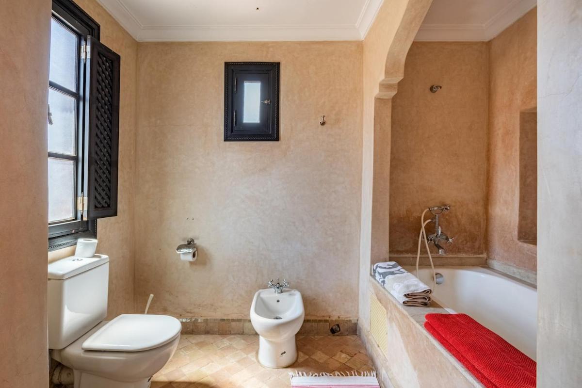 Villa Beautiful With A Private Pool In La Palmeraie Neighborhood Marrakesh