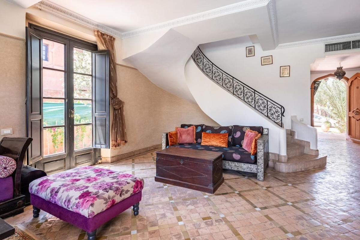 Beautiful With A Private Pool In La Palmeraie Neighborhood * Marrakesh