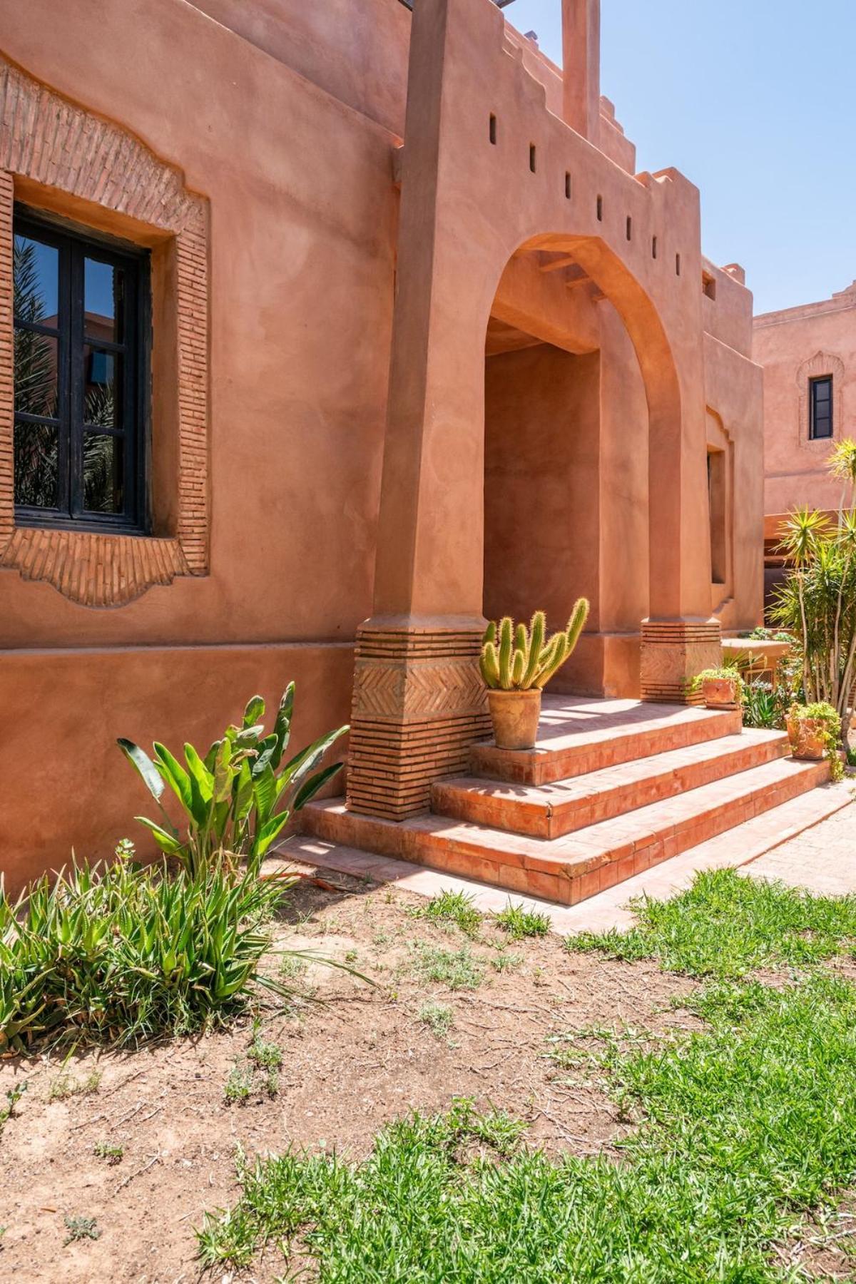 Beautiful With A Private Pool In La Palmeraie Neighborhood Villa