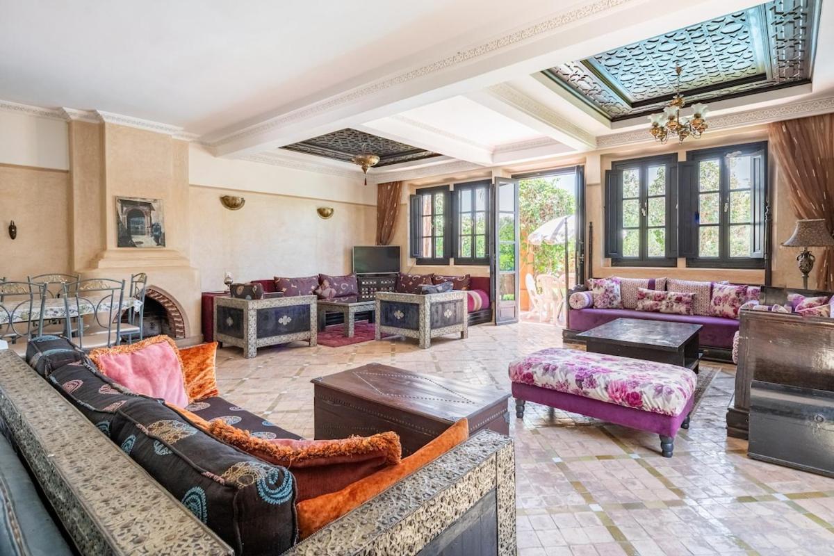 Villa Beautiful With A Private Pool In La Palmeraie Neighborhood *
