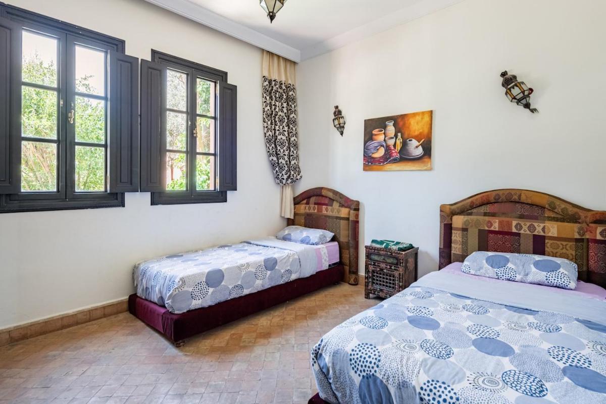 Beautiful With A Private Pool In La Palmeraie Neighborhood Marrakesh
