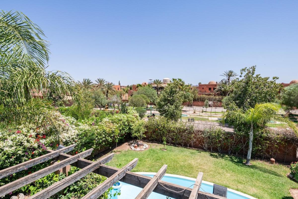 Beautiful With A Private Pool In La Palmeraie Neighborhood