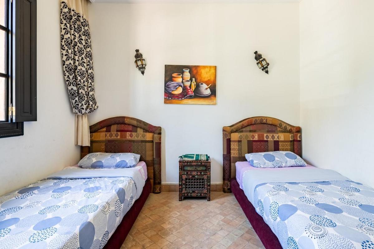 Beautiful With A Private Pool In La Palmeraie Neighborhood Villa