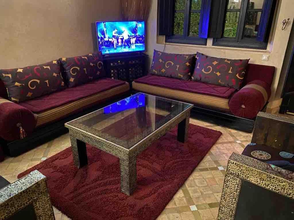 Villa Beautiful With A Private Pool In La Palmeraie Neighborhood