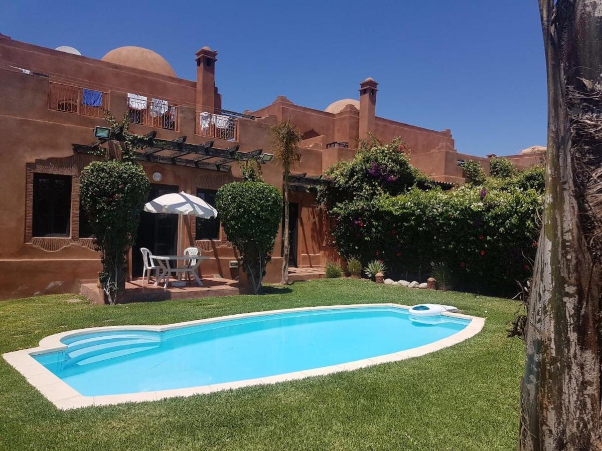 Beautiful With A Private Pool In La Palmeraie Neighborhood Marrakesh