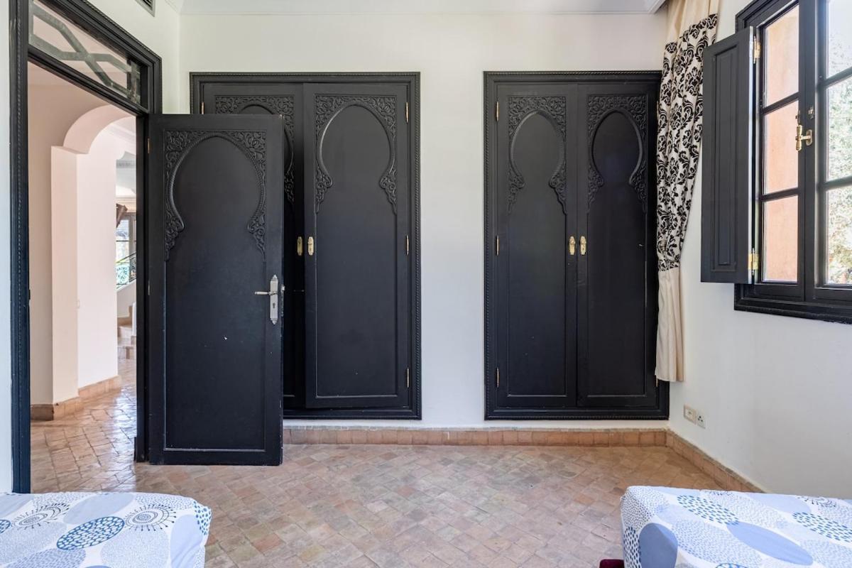 Villa Beautiful With A Private Pool In La Palmeraie Neighborhood