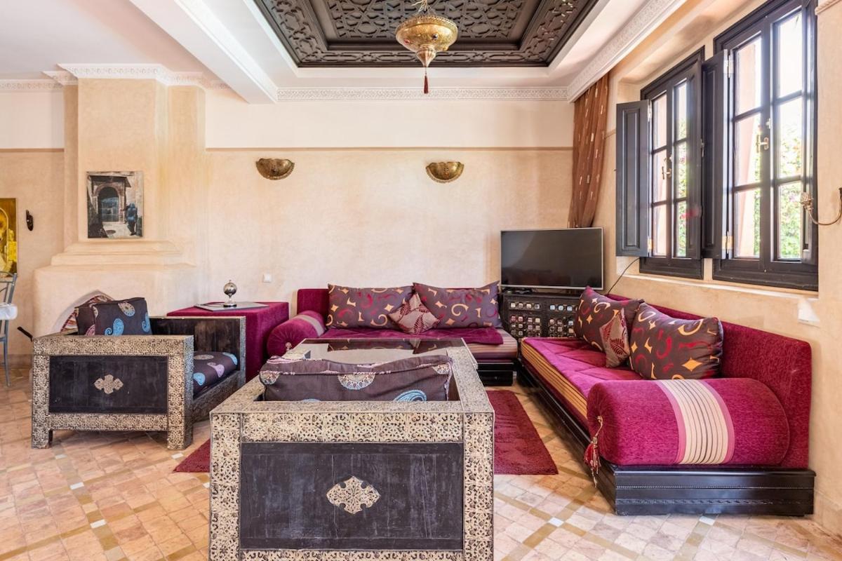 Villa Beautiful With A Private Pool In La Palmeraie Neighborhood Marrakesh