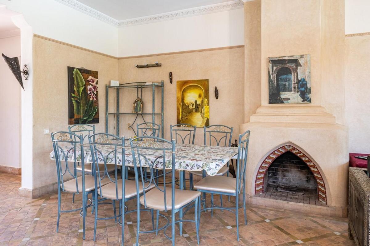 Beautiful With A Private Pool In La Palmeraie Neighborhood Villa *