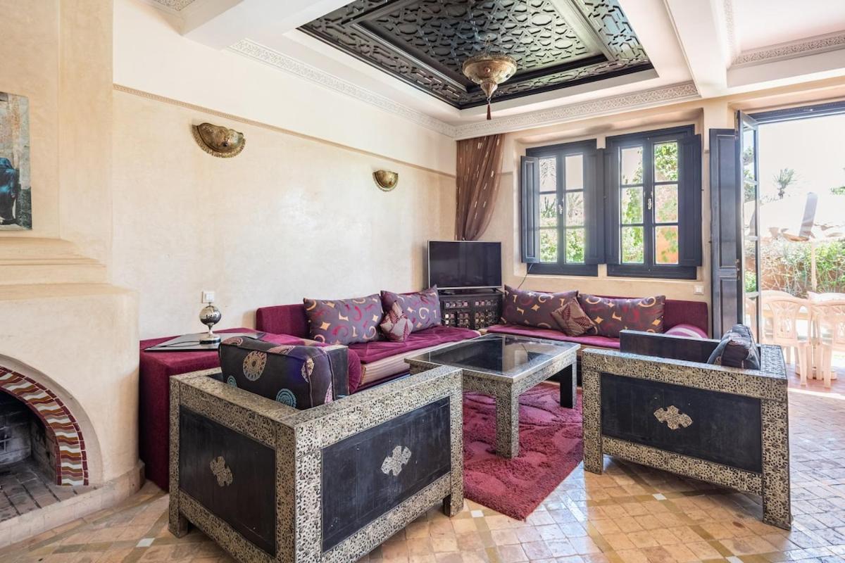 Beautiful With A Private Pool In La Palmeraie Neighborhood Marrakesh