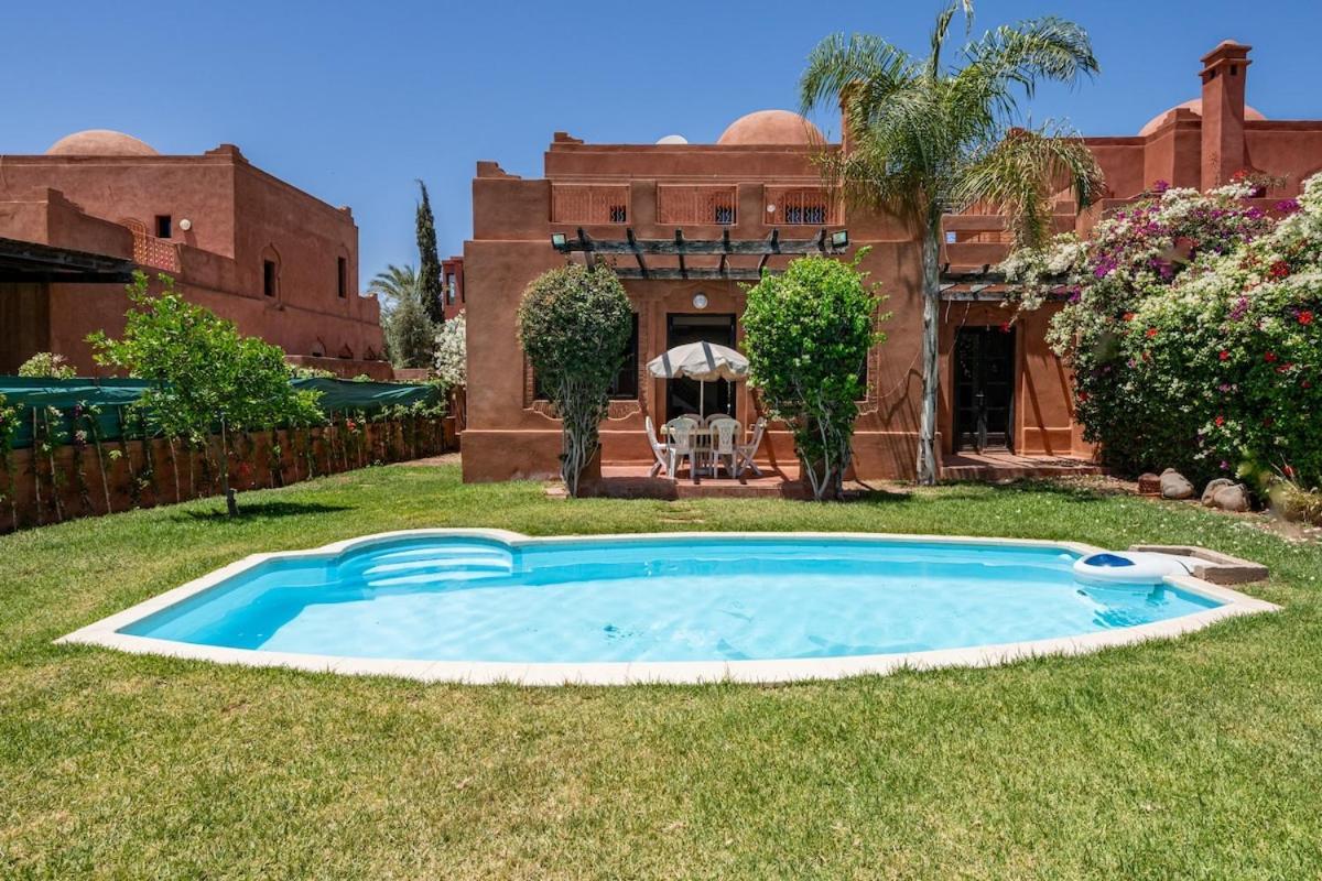 Beautiful With A Private Pool In La Palmeraie Neighborhood * Marrakesh