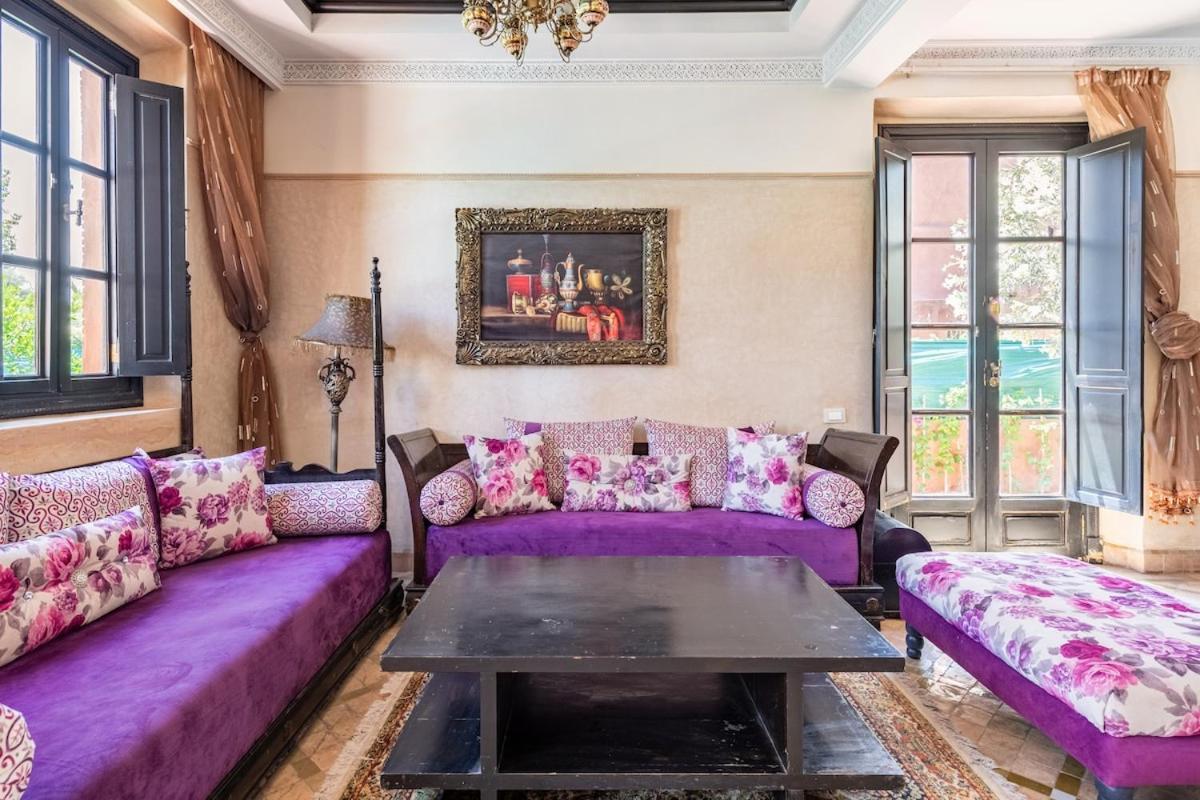 Beautiful With A Private Pool In La Palmeraie Neighborhood