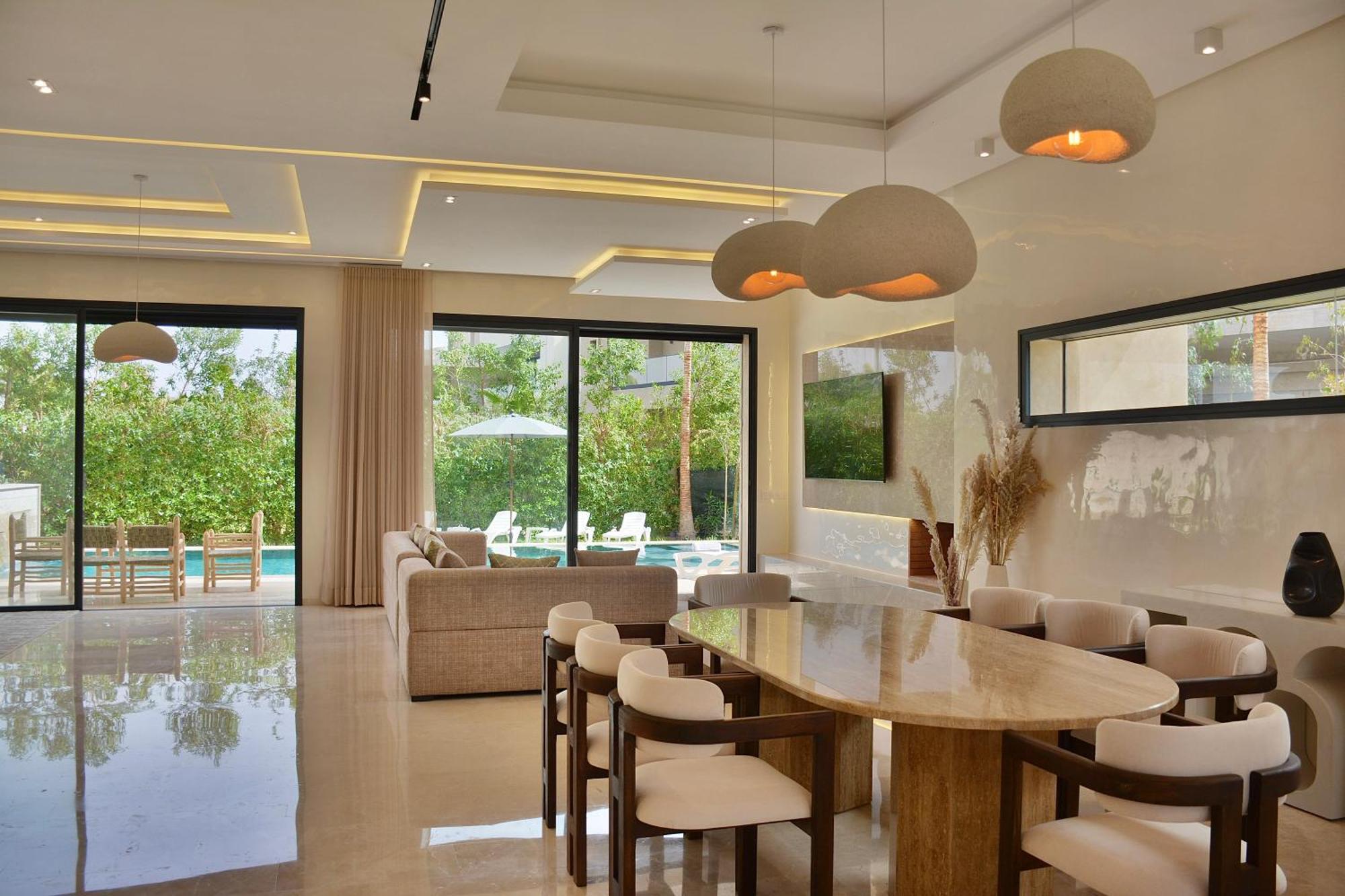 Villa Luxe 5 & Piscine