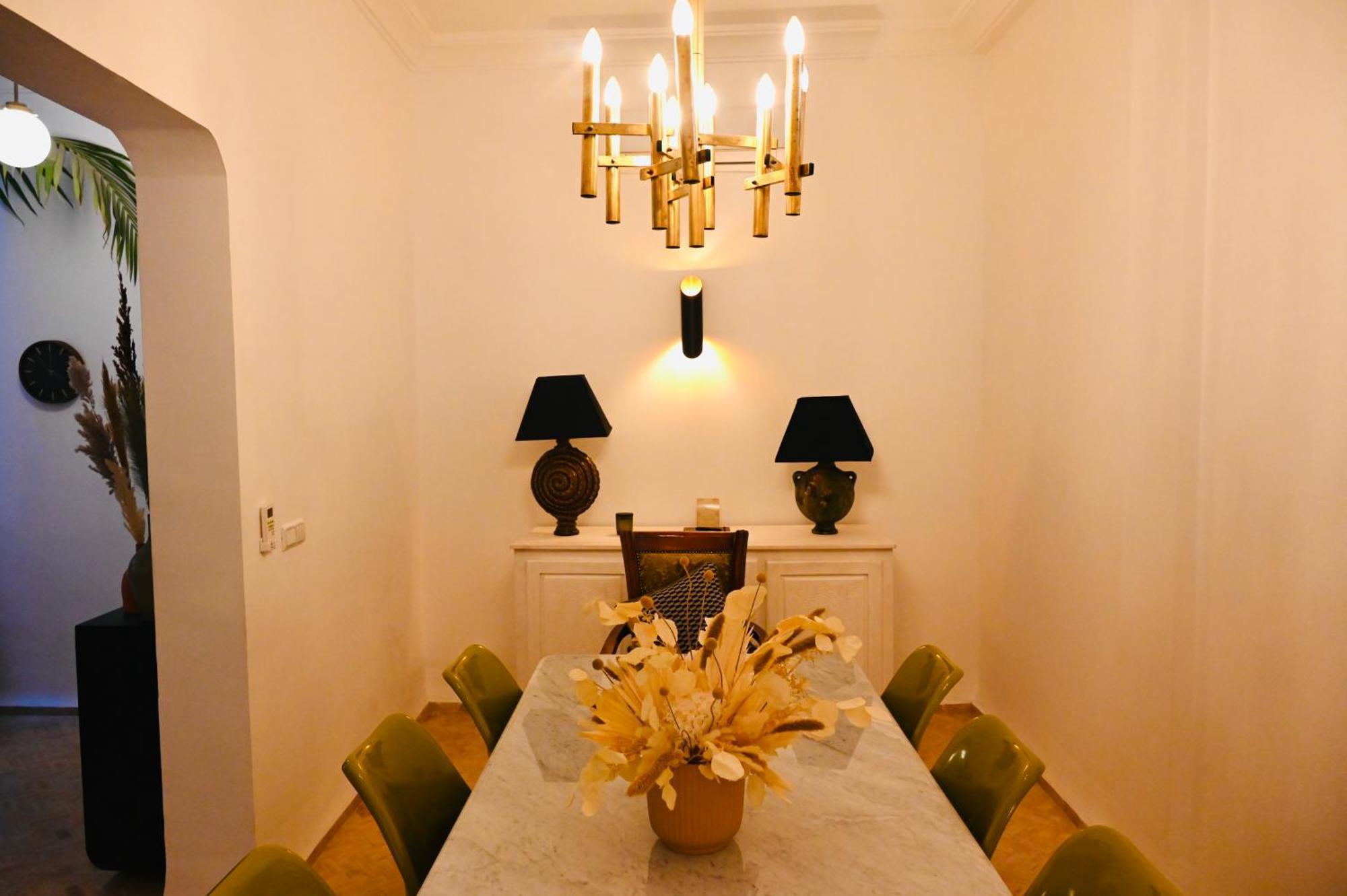De Charme Au Coeur De La Medina Villa Marrakesh