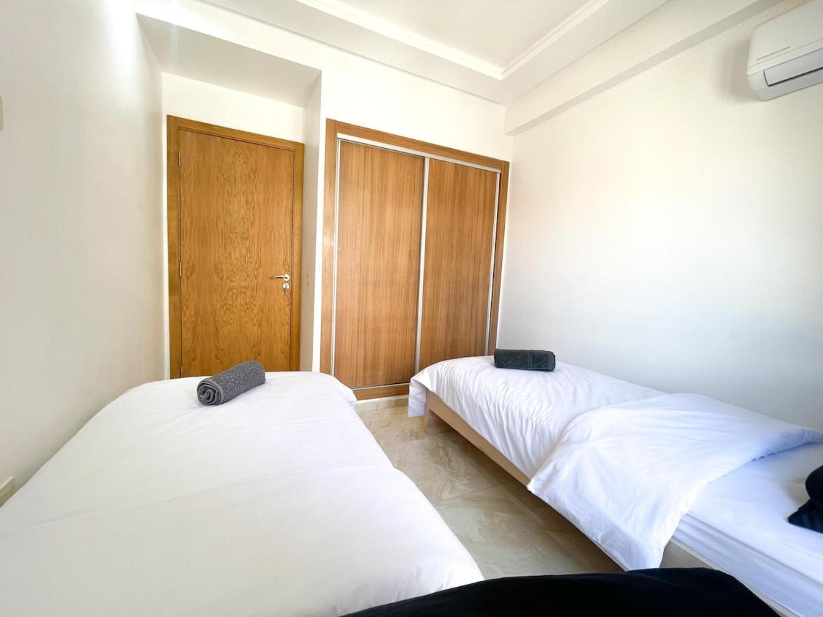 Luxury Aprt 2 Bedrooms Pool Hivernage Centre Appartement