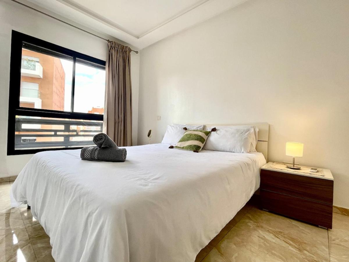Appartement Luxury Aprt 2 Bedrooms Pool Hivernage Centre Marrakesh