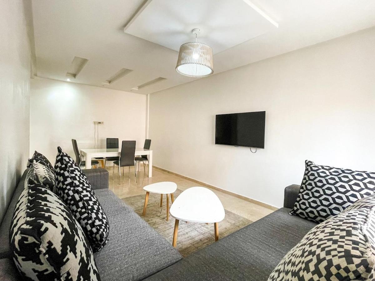 Appartement Luxury Aprt 2 Bedrooms Pool Hivernage Centre Marrakesh