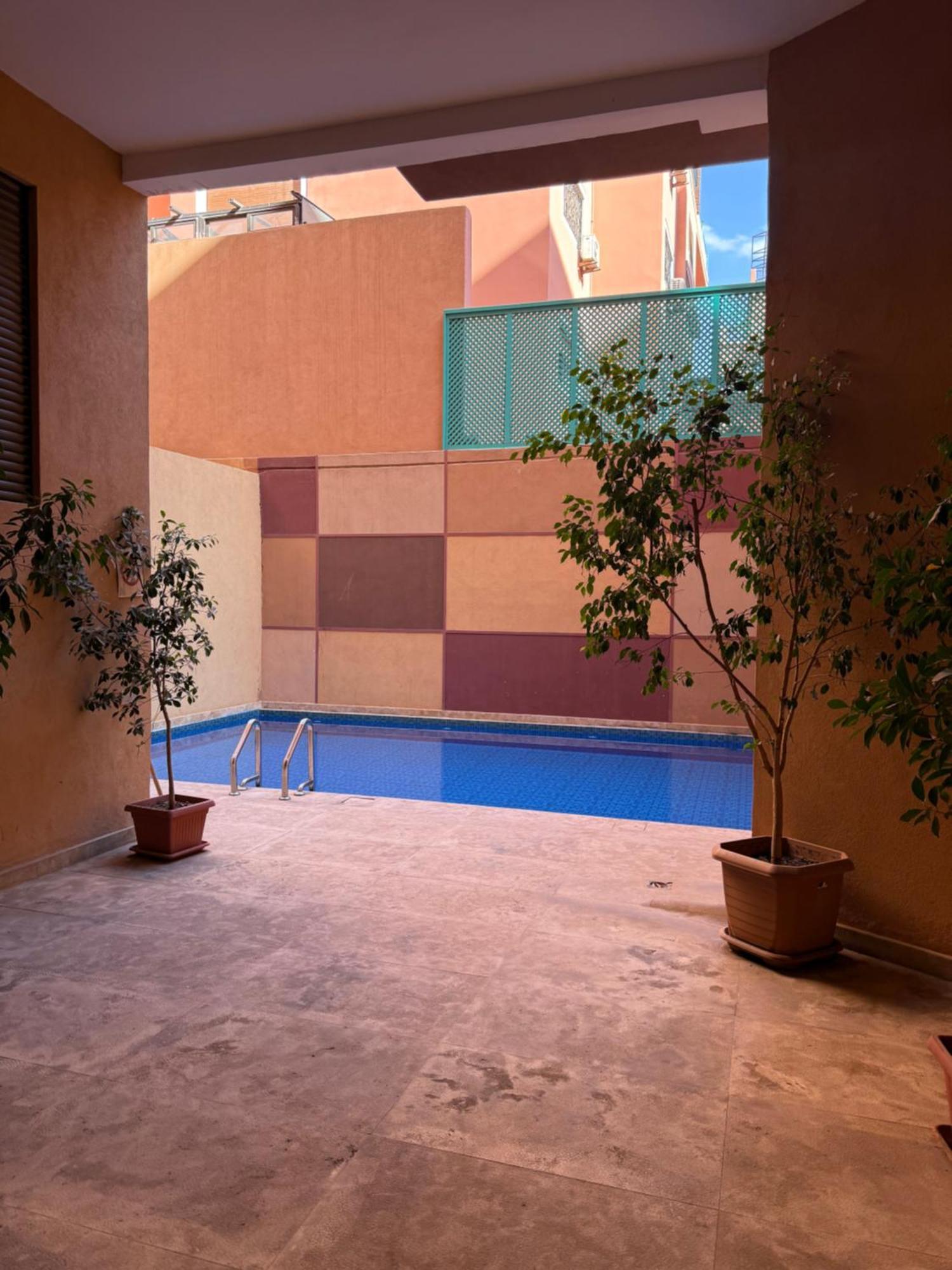 Agreable A-21 Family & Piscine A Gueliz Marrakesh