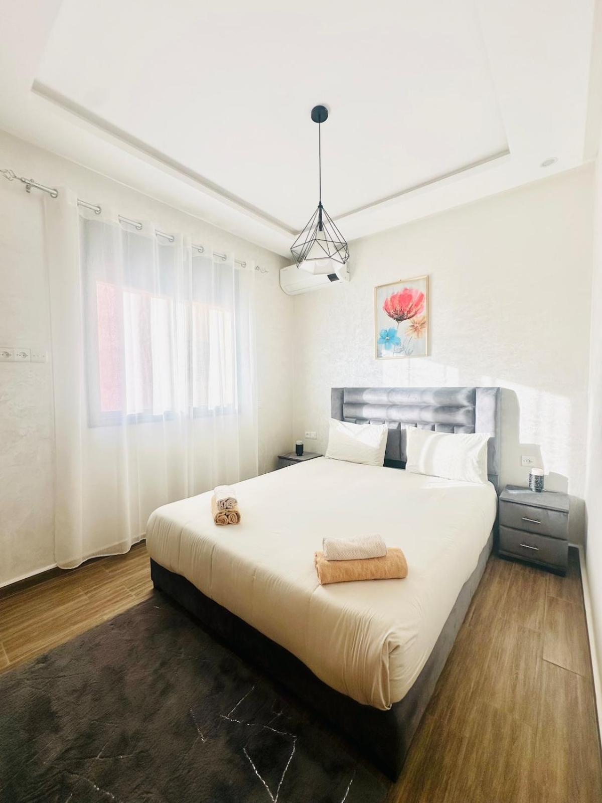 Marrakech Modern Apartment, 2 Bedrooms, Wi-fi Marrakesh