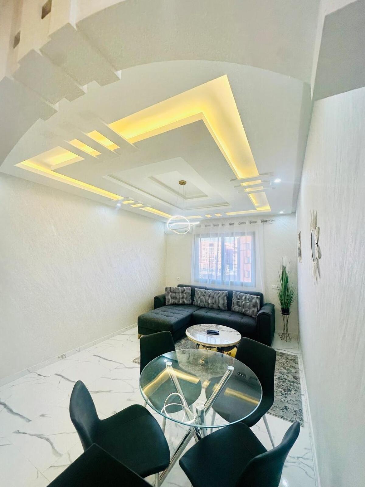 Marrakech Modern Apartment, 2 Bedrooms, Wi-fi