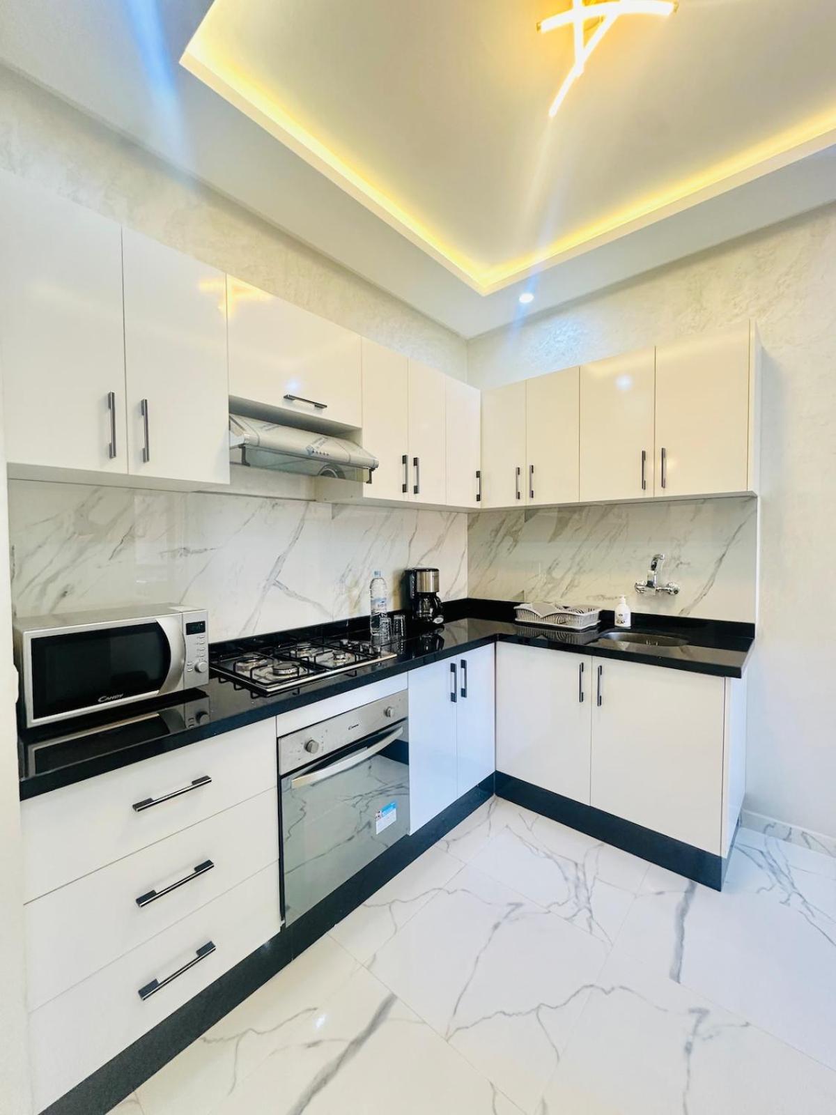 Appartement Marrakech Modern Apartment, 2 Bedrooms, Wi-fi *