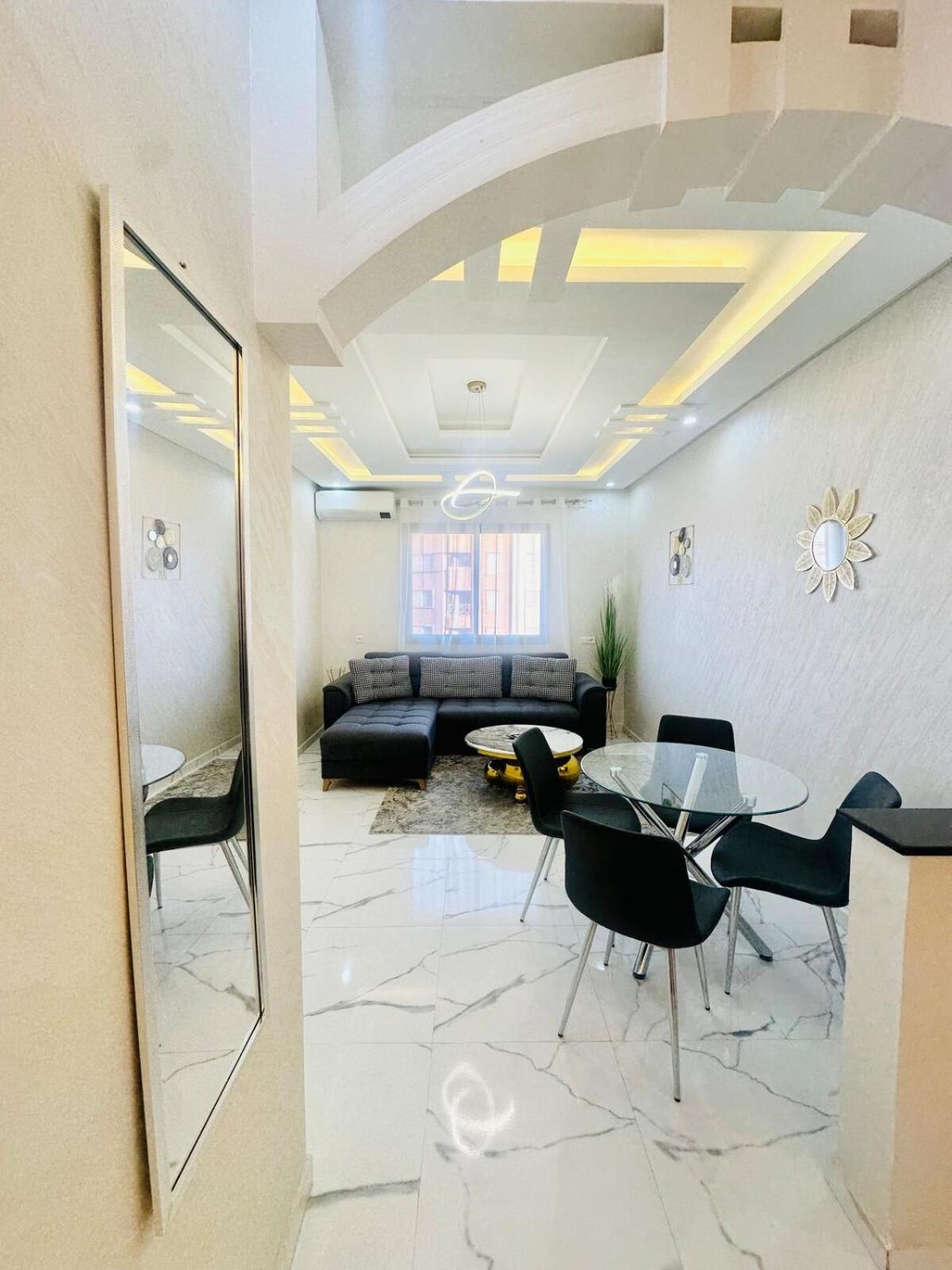 Appartement Marrakech Modern Apartment, 2 Bedrooms, Wi-fi
