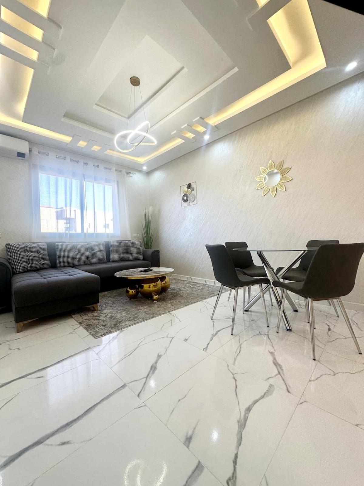 Marrakech Modern Apartment, 2 Bedrooms, Wi-fi Appartement
