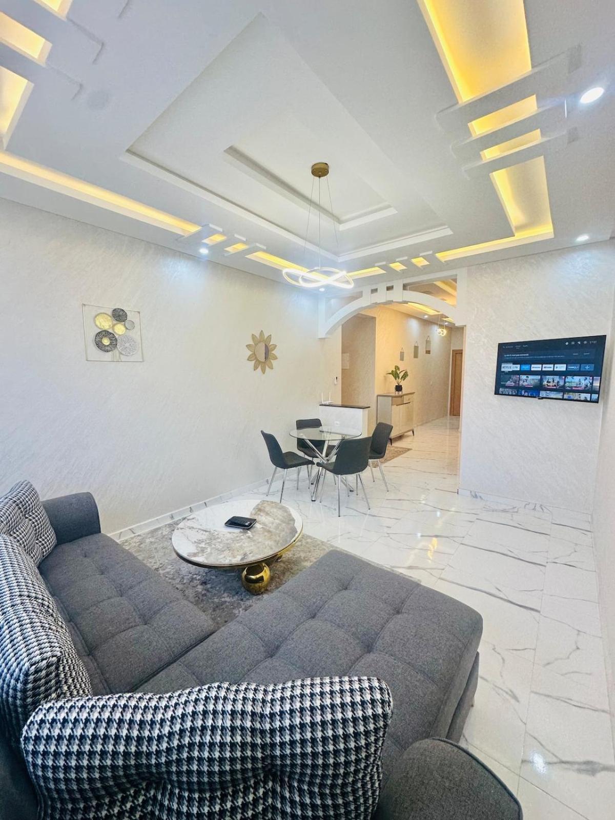Marrakech Modern Apartment, 2 Bedrooms, Wi-fi Appartement