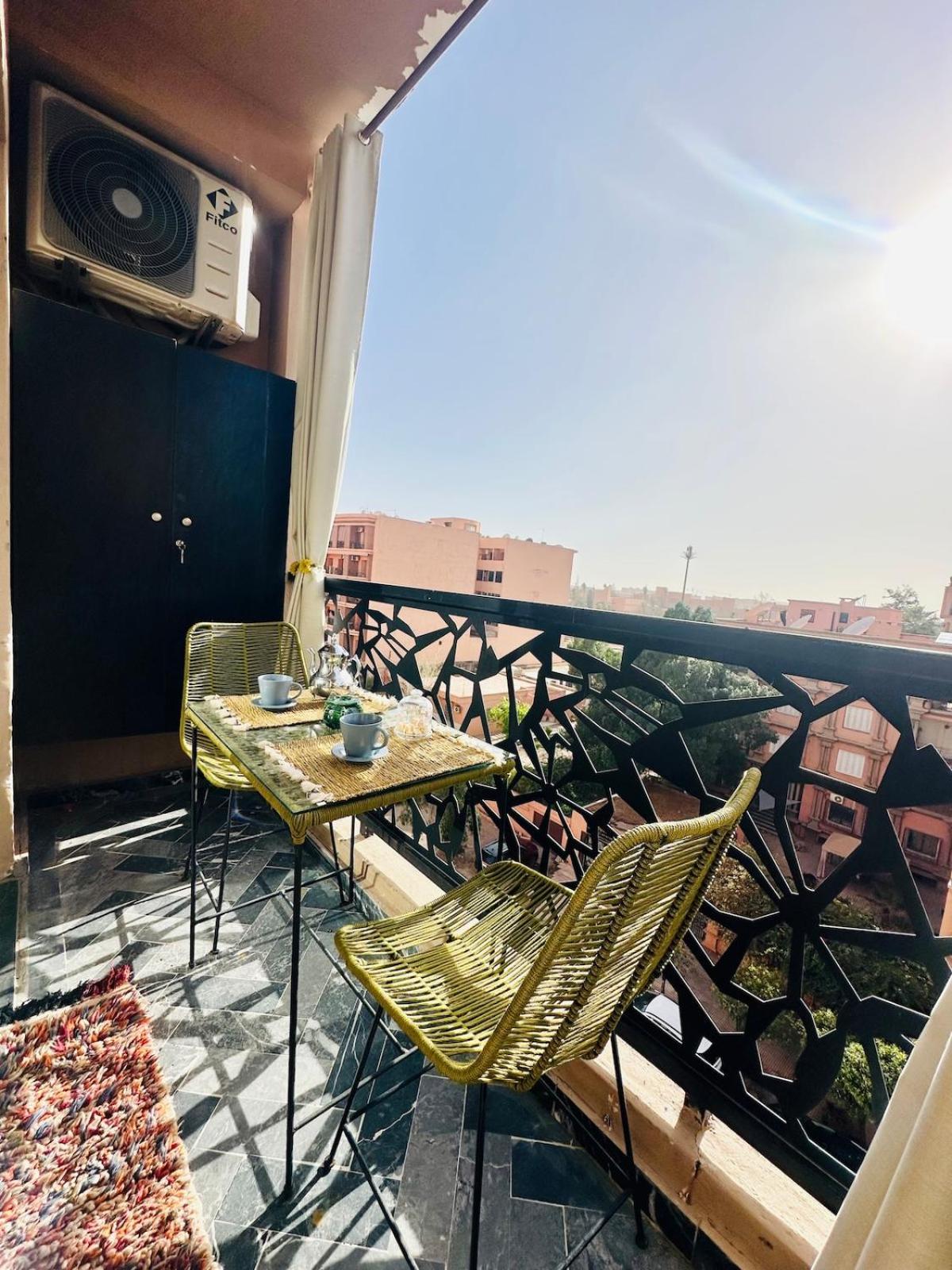 Chic 1 Bedroom Wifi Marrakech