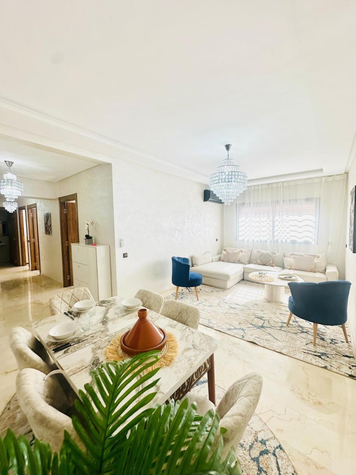 2 Wifi Marrakech Appartement