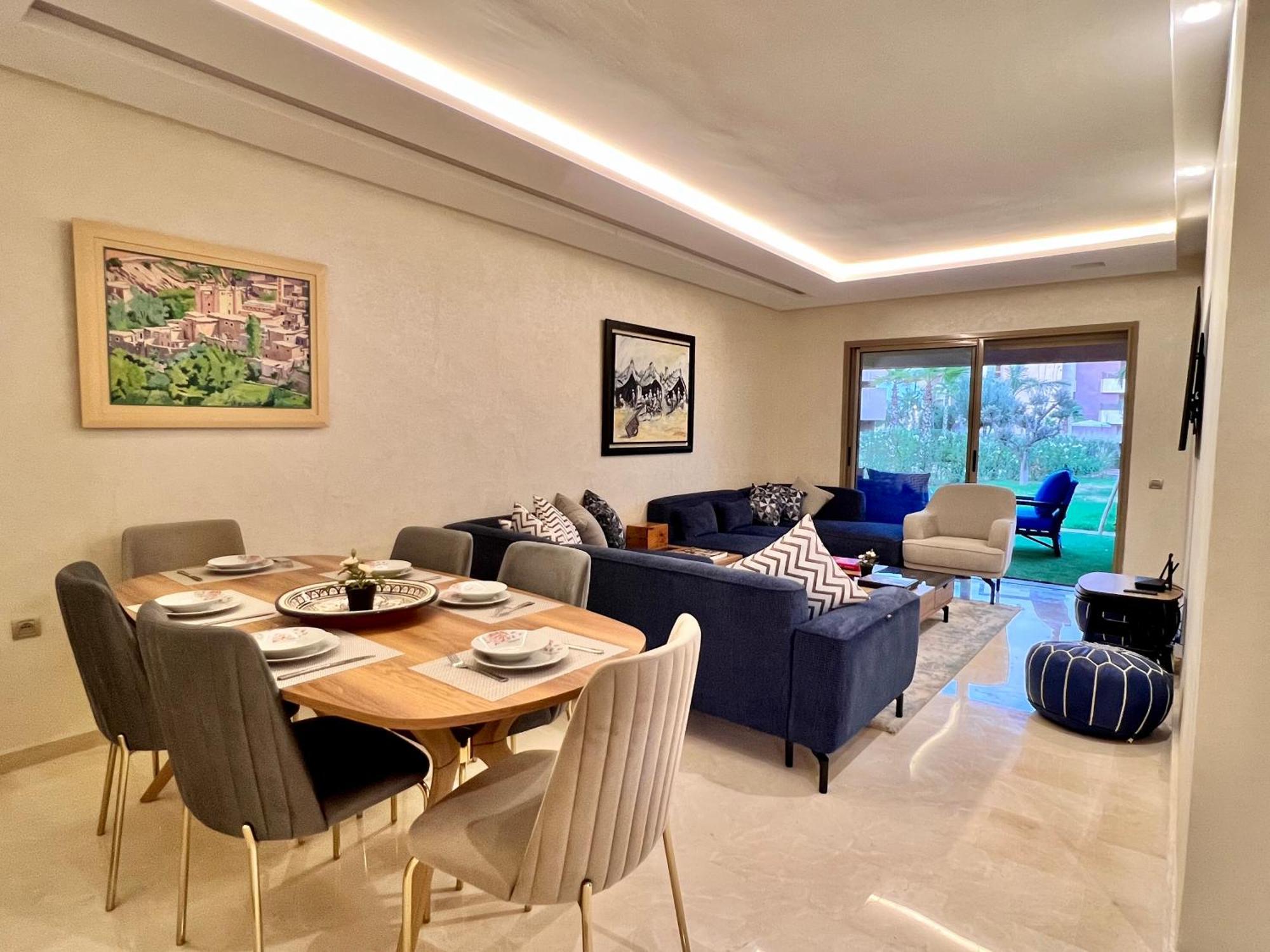 Appartement Golf With Atlas View At Marrakech! Marrakesh