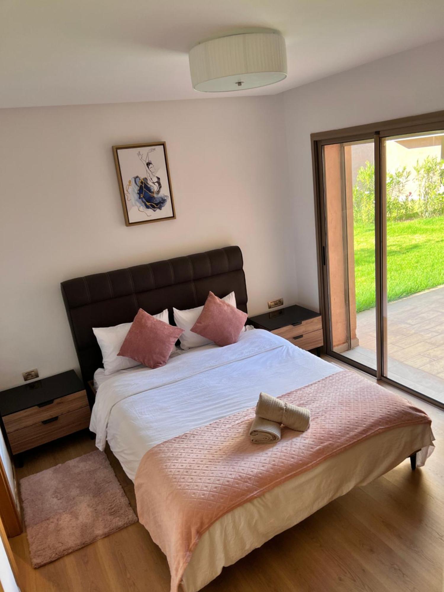 Golf With Atlas View At Marrakech! Appartement *
