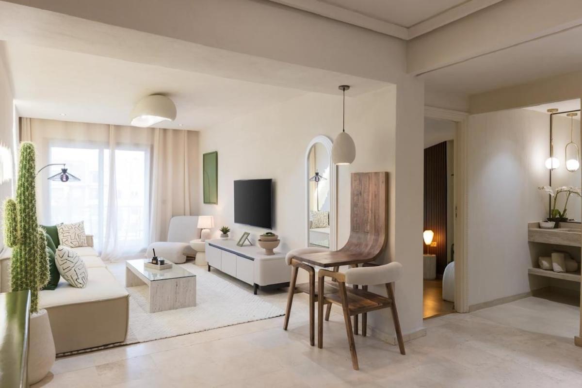 Gueliz Luxe Living Unique Design With Pool & Gym